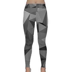 Geometric Doodle Classic Yoga Leggings by jumpercat