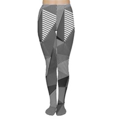 Geometric Doodle Women s Tights