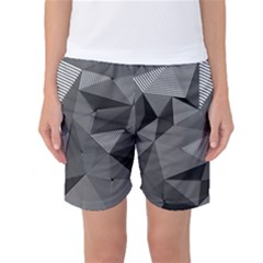 Geometric Doodle Women s Basketball Shorts by jumpercat