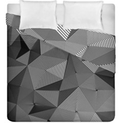 Geometric Doodle Duvet Cover Double Side (king Size)