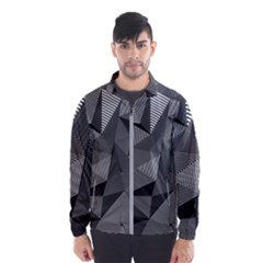 Geometric Doodle Wind Breaker (men)