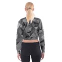 Geometric Doodle Cropped Sweatshirt View2