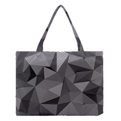 Geometric Doodle Medium Tote Bag