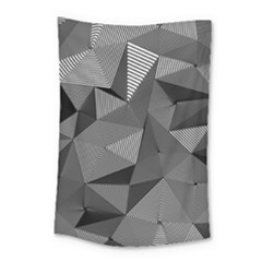 Geometric Doodle Small Tapestry