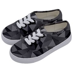 Geometric Doodle Kids  Classic Low Top Sneakers by jumpercat