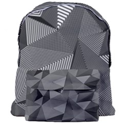 Geometric Doodle Giant Full Print Backpack by jumpercat