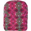 Christmas Colors Wrapping Paper Design Full Print Backpack View1