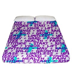 Hard Workout Fitted Sheet (queen Size) by jumpercat