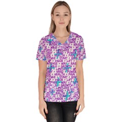 Hard Workout Scrub Top