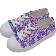 Hard Workout Kids  Low Top Canvas Sneakers by jumpercat