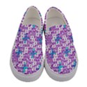 Hard Workout Women s Canvas Slip Ons View1