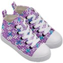 Hard Workout Kid s Mid-Top Canvas Sneakers View3