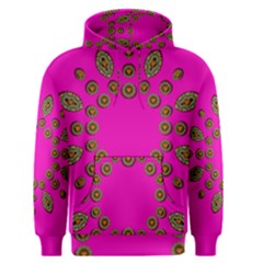 Sweet Hearts In  Decorative Metal Tinsel Men s Pullover Hoodie