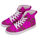 Sweet Hearts In  Decorative Metal Tinsel Men s Hi-Top Skate Sneakers View2