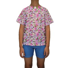 Gardenia Sweet Kids  Short Sleeve Swimwear by jumpercat