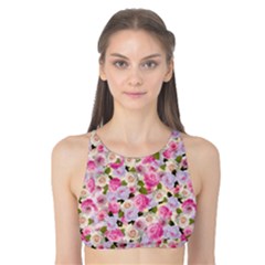 Gardenia Sweet Tank Bikini Top by jumpercat