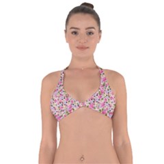 Gardenia Sweet Halter Neck Bikini Top by jumpercat