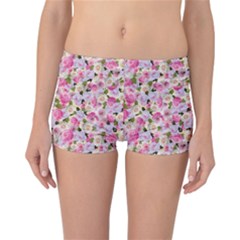 Gardenia Sweet Reversible Boyleg Bikini Bottoms by jumpercat