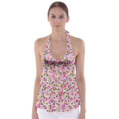 Gardenia Sweet Babydoll Tankini Top by jumpercat