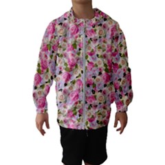 Gardenia Sweet Hooded Wind Breaker (kids) by jumpercat