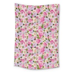 Gardenia Sweet Large Tapestry by jumpercat