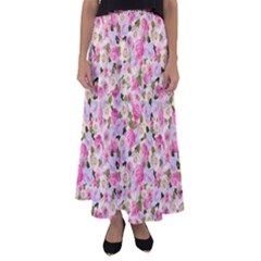 Gardenia Sweet Flared Maxi Skirt by jumpercat