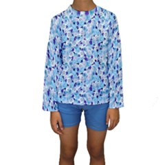 Gardenia Cold Kids  Long Sleeve Swimwear by jumpercat