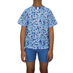 Gardenia Cold Kids  Short Sleeve Swimwear by jumpercat