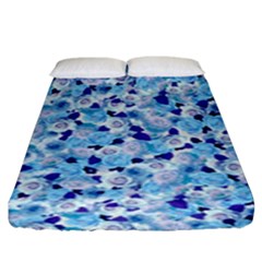 Gardenia Cold Fitted Sheet (king Size) by jumpercat