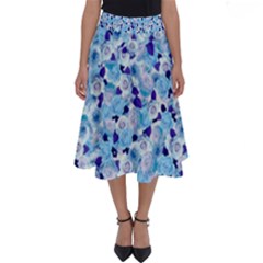 Gardenia Cold Perfect Length Midi Skirt