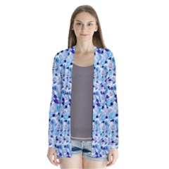 Gardenia Cold Drape Collar Cardigan by jumpercat