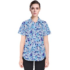 Gardenia Cold Women s Short Sleeve Shirt