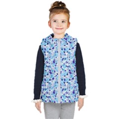 Gardenia Cold Kid s Puffer Vest by jumpercat