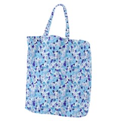 Gardenia Cold Giant Grocery Zipper Tote