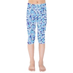 Gardenia Cold Kids  Capri Leggings 