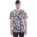 Fractal Sketch Light Men s Sports Mesh Tee View1