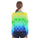 art deco rain bow Women s Long Sleeve Tee View2