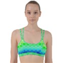 art deco rain bow Line Them Up Sports Bra View1