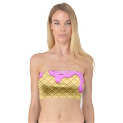 Strawberry Ice Cream Bandeau Top by jumpercat