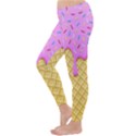 Strawberry Ice Cream Classic Winter Leggings View2