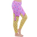 Strawberry Ice Cream Classic Winter Leggings View3