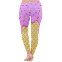 Strawberry Ice Cream Classic Winter Leggings View4