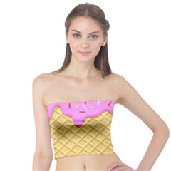 Strawberry Ice Cream Tube Top by jumpercat