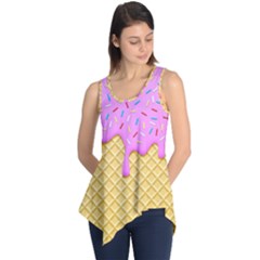 Strawberry Ice Cream Sleeveless Tunic by jumpercat