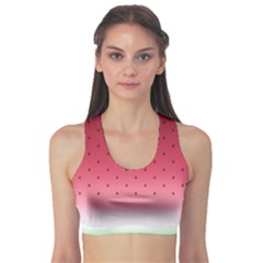 Watermelon Sports Bra by jumpercat