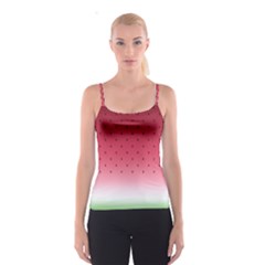 Watermelon Spaghetti Strap Top by jumpercat