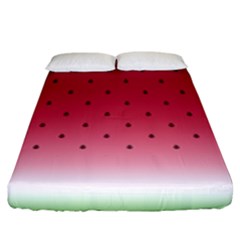 Watermelon Fitted Sheet (king Size)