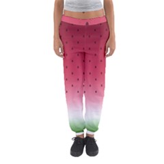 Watermelon Women s Jogger Sweatpants by jumpercat