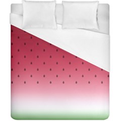 Watermelon Duvet Cover (california King Size) by jumpercat