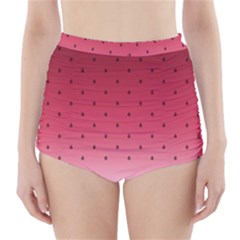 Watermelon High-waisted Bikini Bottoms by jumpercat